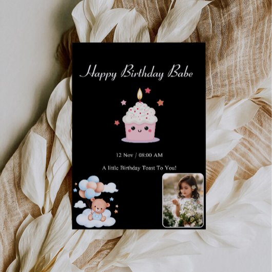 Liefste, vandaag is jullie speciale dag kaart