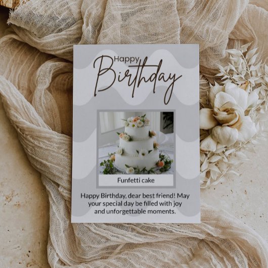 Liefste, vandaag is jullie speciale dag kaart