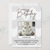 Liefste, vandaag is jullie speciale dag kaart (Voorkant)