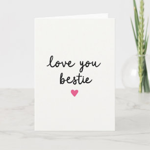 Liefste Vriend(in) Valentijnskaart Kaart