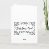 Liefste vriend verjaardag kaart (Achterkant)