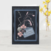 Liefste vriend verjaardag kaart (Gele Bloem)