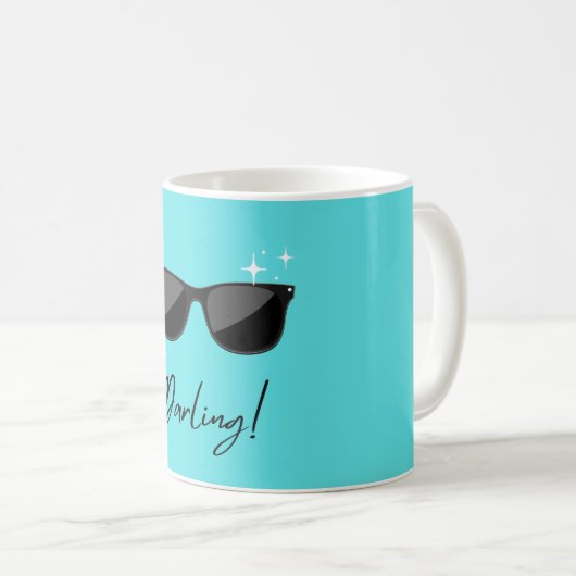 Liefste zonnebril Mok (Voorkant rechts)