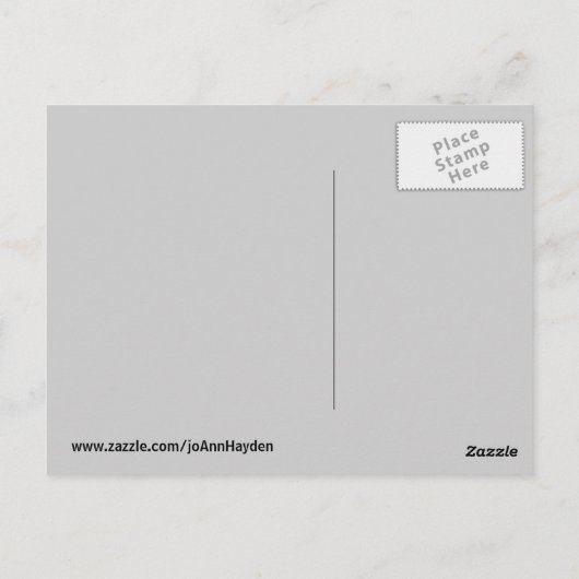 LIEFT EN HAAT, THIN LINE briefkaart (Achterkant)