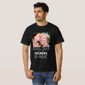 LIEFT GRANDMA OP DE MEESTE Moederdag VAN DE Aangep T-shirt (Voorkant volledig)