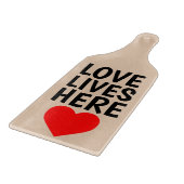 LIEFT HIER LIEVEN, KITCHEN PADDLE VAN DE KORTKERNK SNIJPLANK (Hoek)