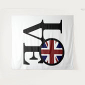 LIEFT VAN HET VERENIGD KONINKRIJK WANDKLEED (Voorkant (horizontaal))