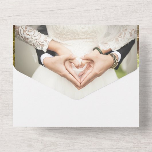 lieftallige uitnodiging (Achterkant)