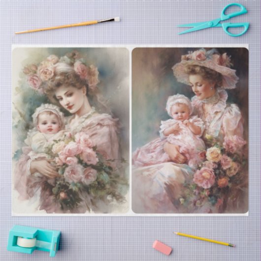 Lieftijdsliefde Tissuepapier (Craft)