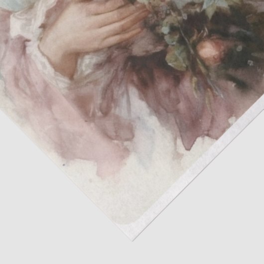 Lieftijdsliefde Tissuepapier (Detail)