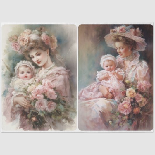 Lieftijdsliefde Tissuepapier (Voorkant)