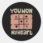 LIEFTIK TOK RONDE STICKER (Voorkant)