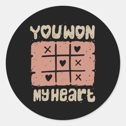 LIEFTIK TOK RONDE STICKER (Voorkant)