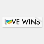 LIEFVENS BUMPERSTICKER (Voorkant)