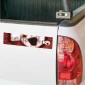 Lieg als een politicus grote sticker (Op Truck)