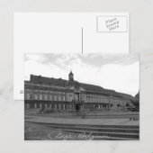 Liege Belgium Briefkaart (Voorkant / Achterkant)