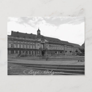 Liege Belgium Briefkaart