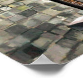 Liege, een Surreal-dromstaartje Poster (Hoek)