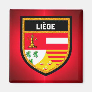 Liège Flag Magneet