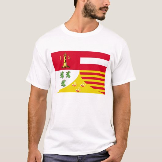 Liège Flag T-shirt (Voorkant)