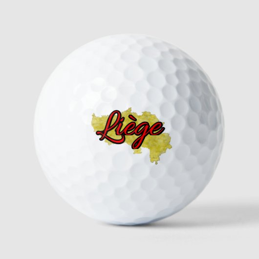 Liege Golfballen (Voorkant)