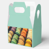 Liege Macarons Bedankdoosjes (Geopend)