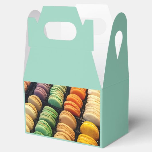 Liege Macarons Bedankdoosjes (Geopend)