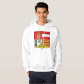 liege prov, België Hoodie (Voorkant volledig)