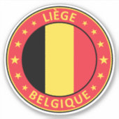 Liege Sticker (Voorkant)