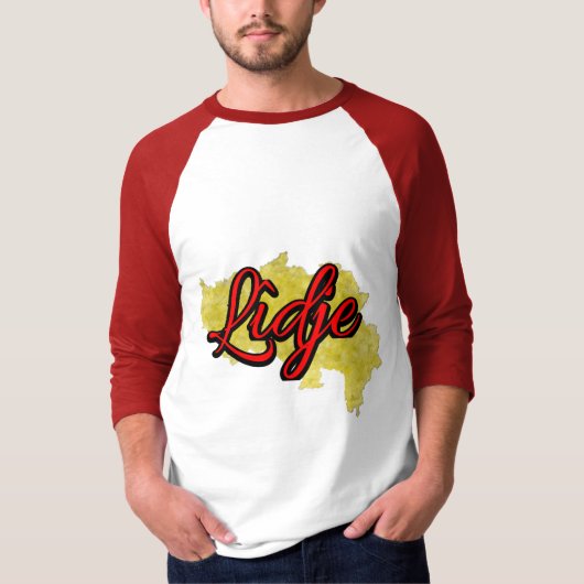 Liege T-shirt (Voorkant)