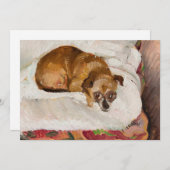 liegende hond | Zygmunt Waliszewski (Voorkant / Achterkant)