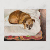 liegende hond | Zygmunt Waliszewski Briefkaart (Voorkant)