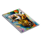 Liegende Katze, Aquarell -  Notitieboek (Rechterzijde)