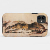 liegende tijgerdraagtas Case-Mate iPhone case (Achterkant (horizontaal))