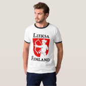 Lieksa, Finland (Suomi) T-shirt (Voorkant volledig)