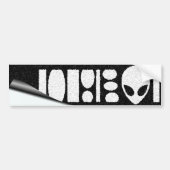 LiEn BARCODE! Bumpersticker (Voorkant)