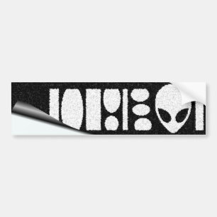 LiEn BARCODE! Bumpersticker