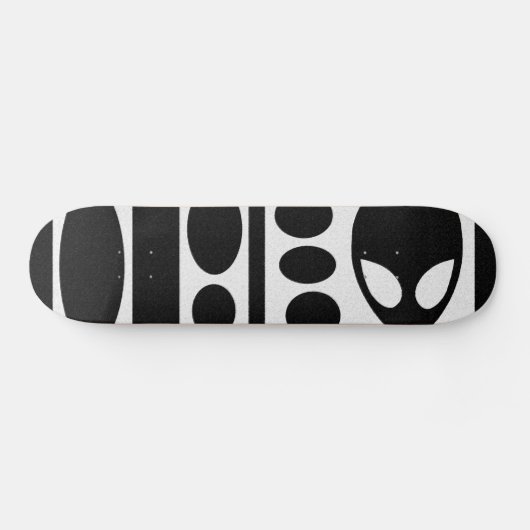 LiEn BARCODE! Skateboard (Horizontaal)