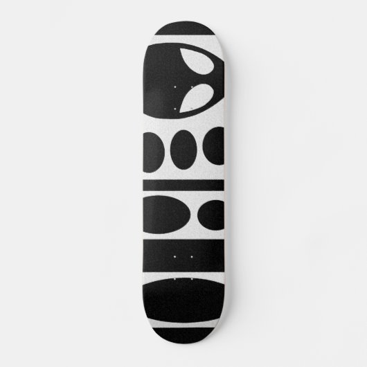 LiEn BARCODE! Skateboard (Voorkant)