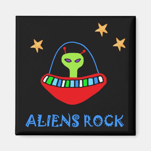 LiEnS OcK! Magneet (Voorkant)