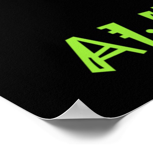 LiEnS OcK! Poster (Hoek)