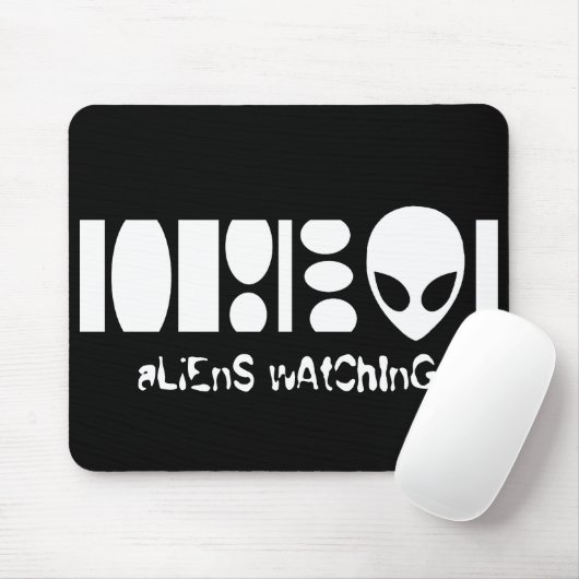 LiEnS wAtChInG! Muismat (Met muis)