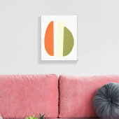 lienzo 3 formas minimalistas canvas afdruk (Insitu (Woonkamer))