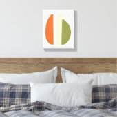 lienzo 3 formas minimalistas canvas afdruk (Insitu (Slaapkamer))