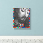 Lienzo # 8x10 #LIENZO Canvas Afdruk (Insitu (Houten vloer))