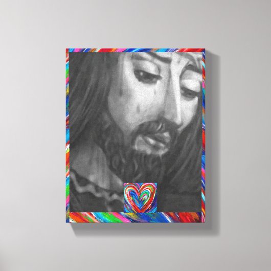 Lienzo # 8x10 #LIENZO Canvas Afdruk (Voorkant)