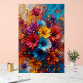 lienzo acryl bord (Huwelijk)