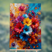 lienzo acryl bord (Neutraal)