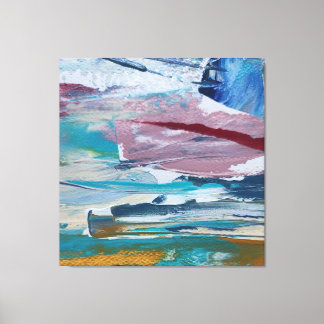 Lienzo Amanecer Rosado II Monticelli Art Canvas Afdruk