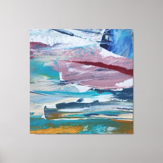 Lienzo Amanecer Rosado II Monticelli Art Canvas Afdruk (Voorkant)